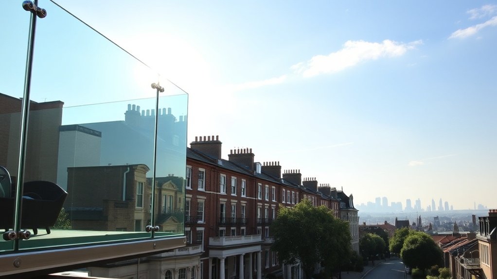 Glass Balustrades & Balconies Highgate